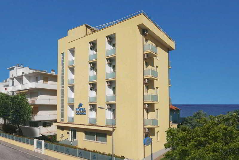 Hotel Caggiari سينِغاليا المظهر الخارجي الصورة