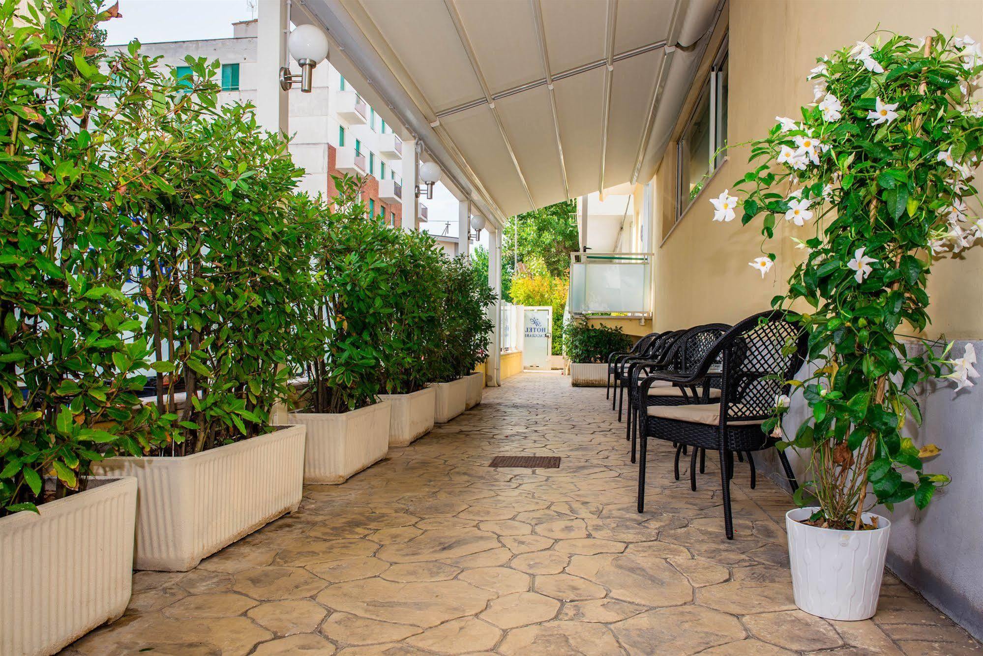 Hotel Caggiari سينِغاليا المظهر الخارجي الصورة